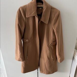 Michael Kors Camel Trench Coat